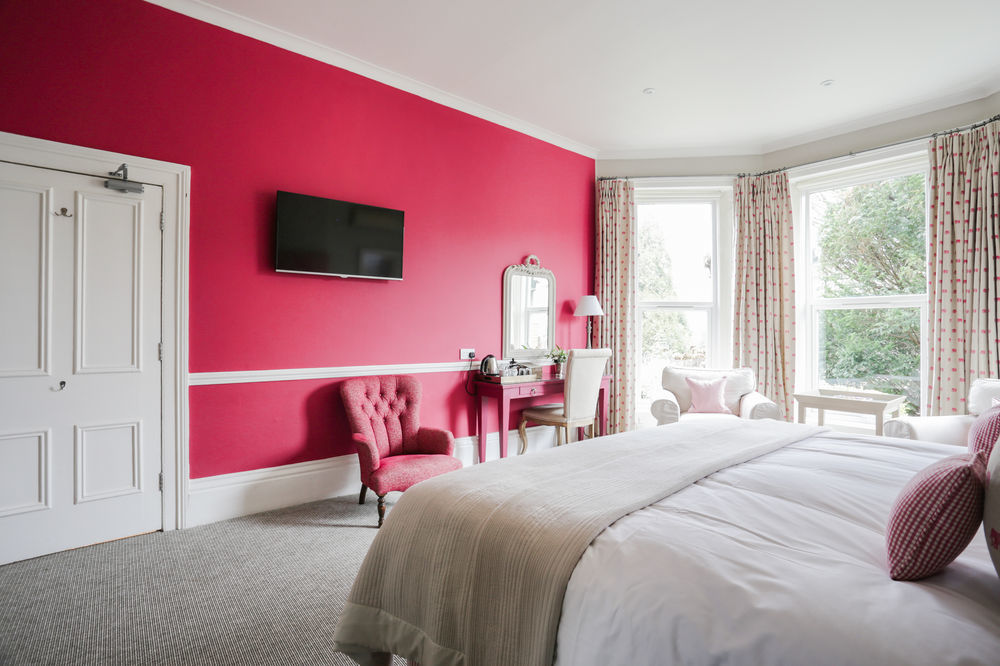 Leighton House - Boutique Guesthouse Bath Exterior foto A bedroom at The Old Swan